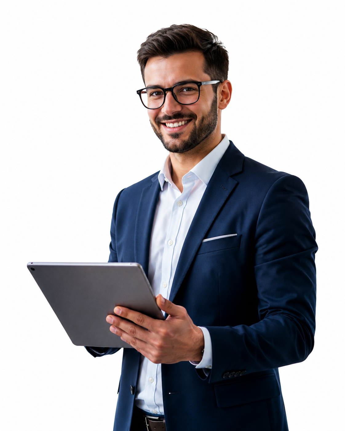 Applicant preparing documents