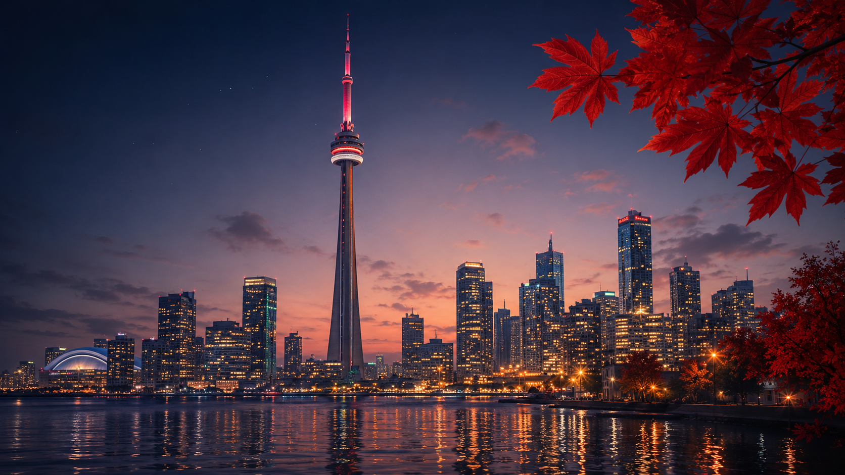 Canada skyline
