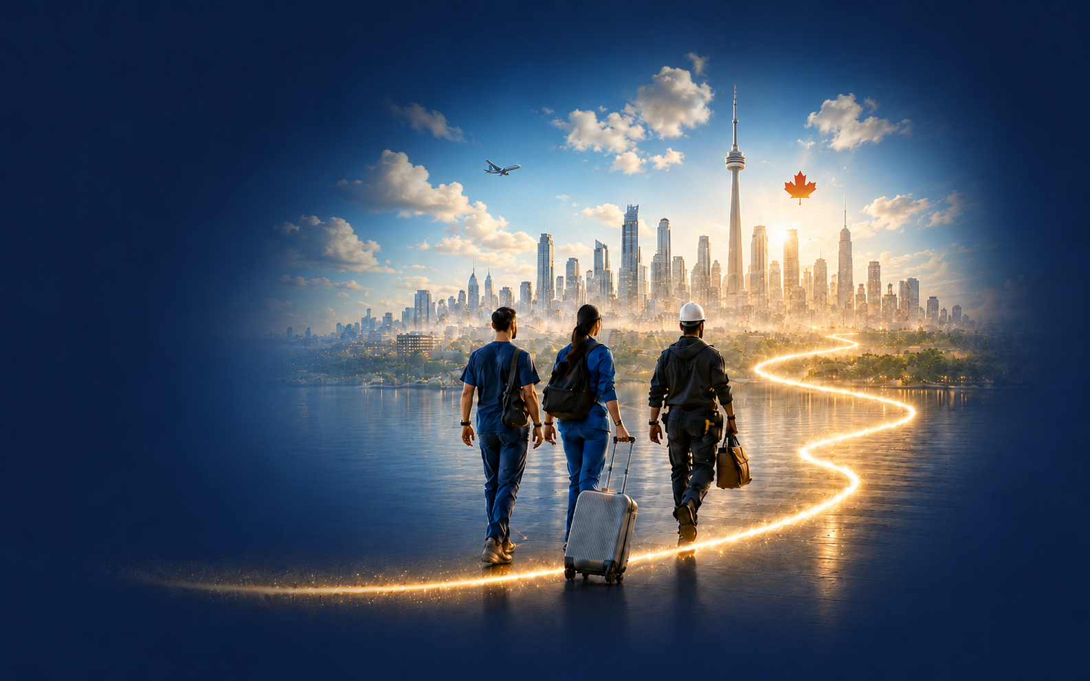 Career relocation from Saudi Arabia to Canada PR